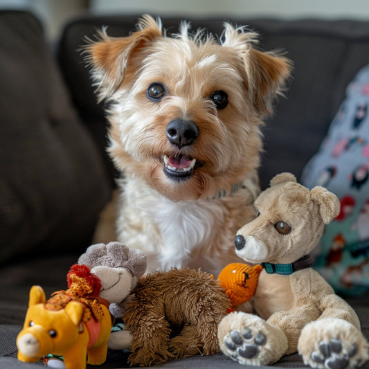 Why Plush Toys are a Must-Have for Your Dog’s Toy Box