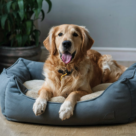 How Orthopedic Dog Beds Support Joint Health and Improve Sleep Quality