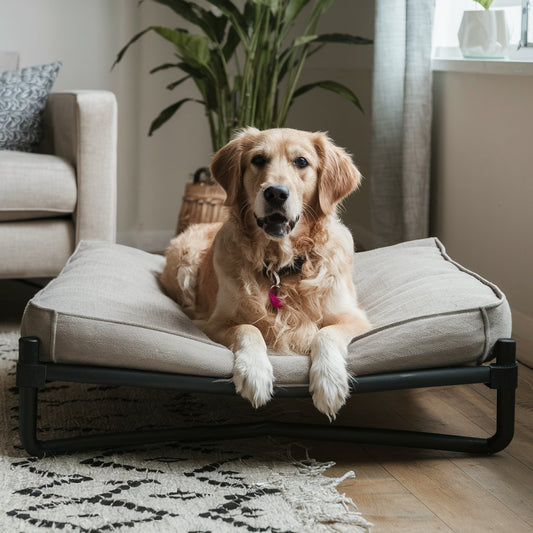 The Veterinarian's Guide to Elevated Dog Beds for Health and Hygiene