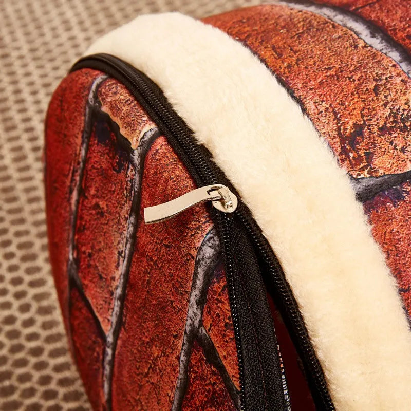 Indoor Soft and Cozy Dog House Bed