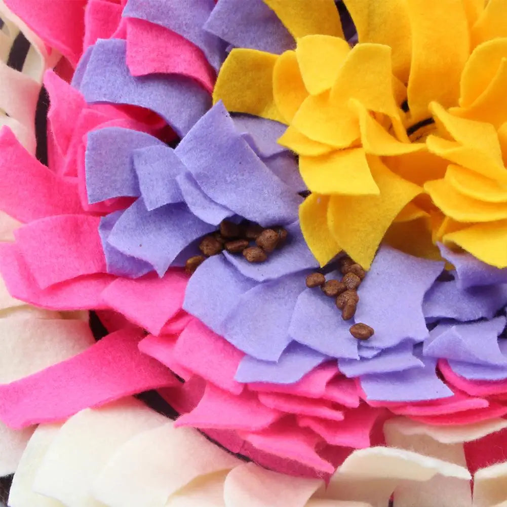 Round Dog Snuffle Mat