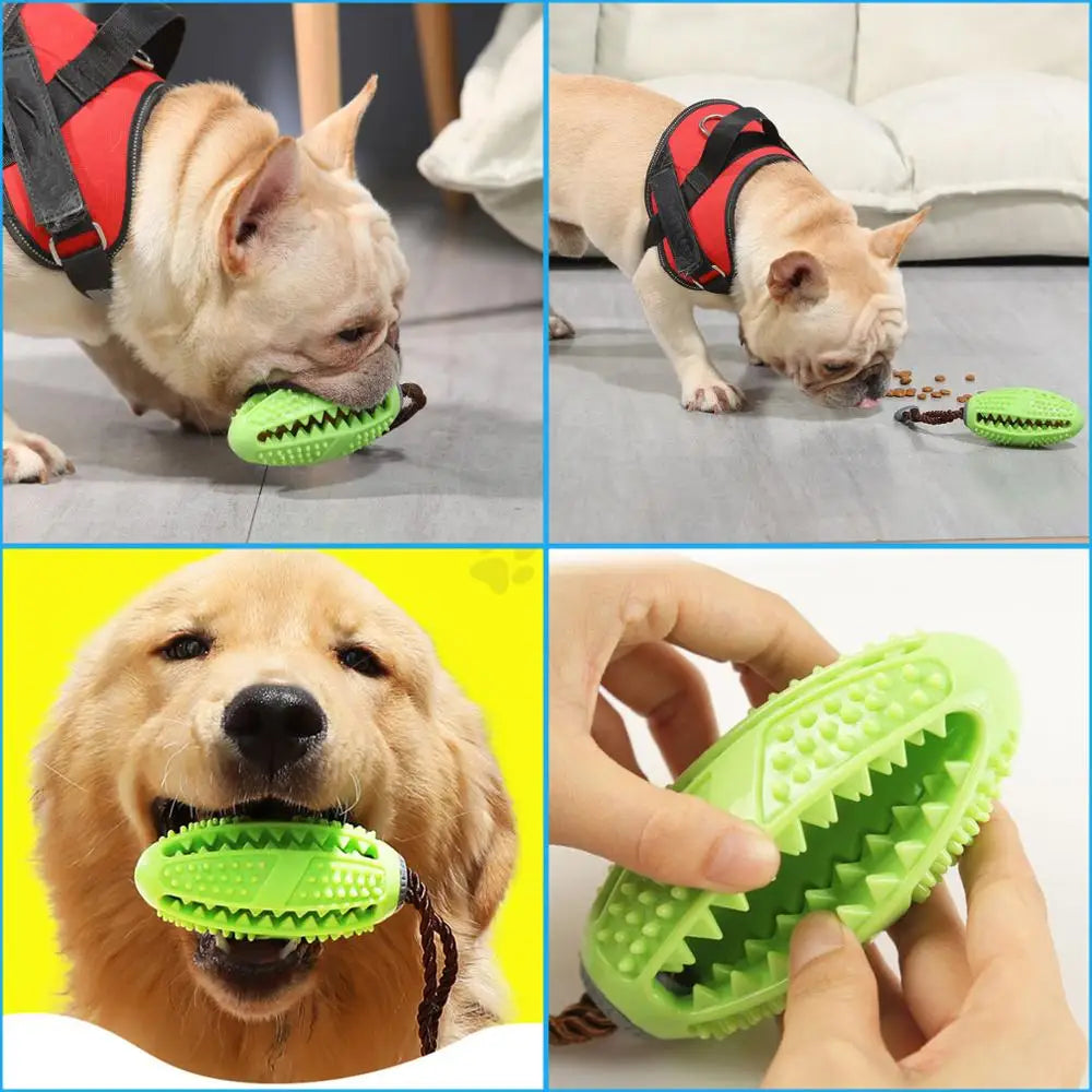Puzzle Dog Food Dispenser Toy