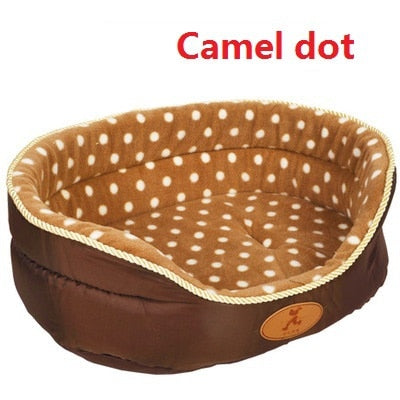 Double-Sided Dog Bed