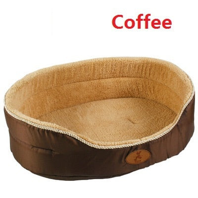 Double-Sided Dog Bed