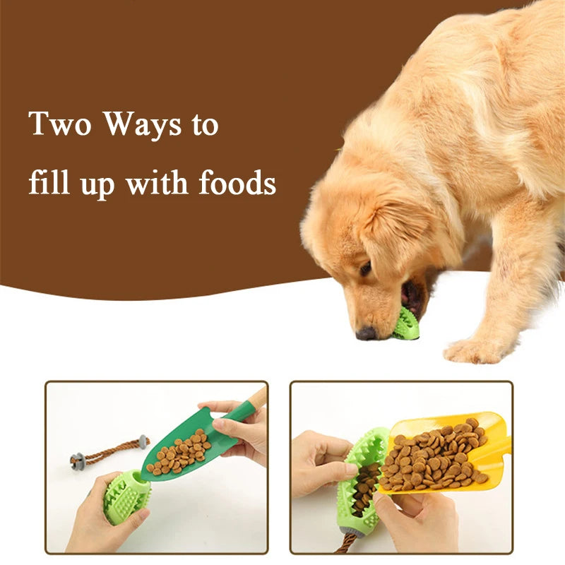 Puzzle Dog Food Dispenser Toy