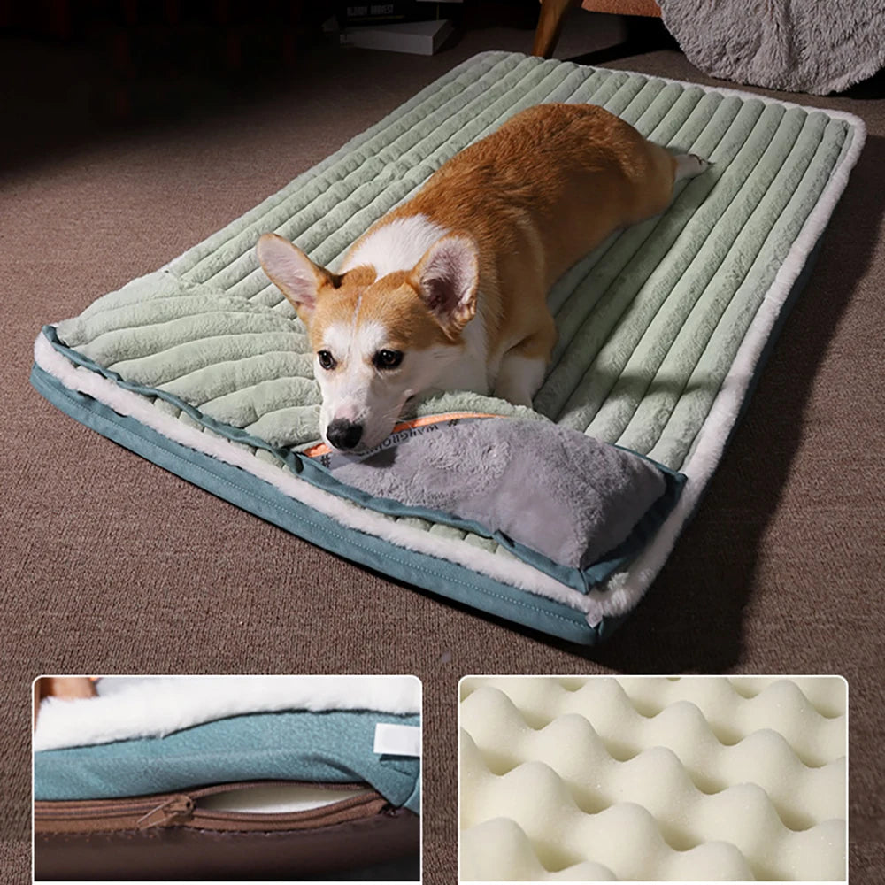 Padded Cushion Dog Bed