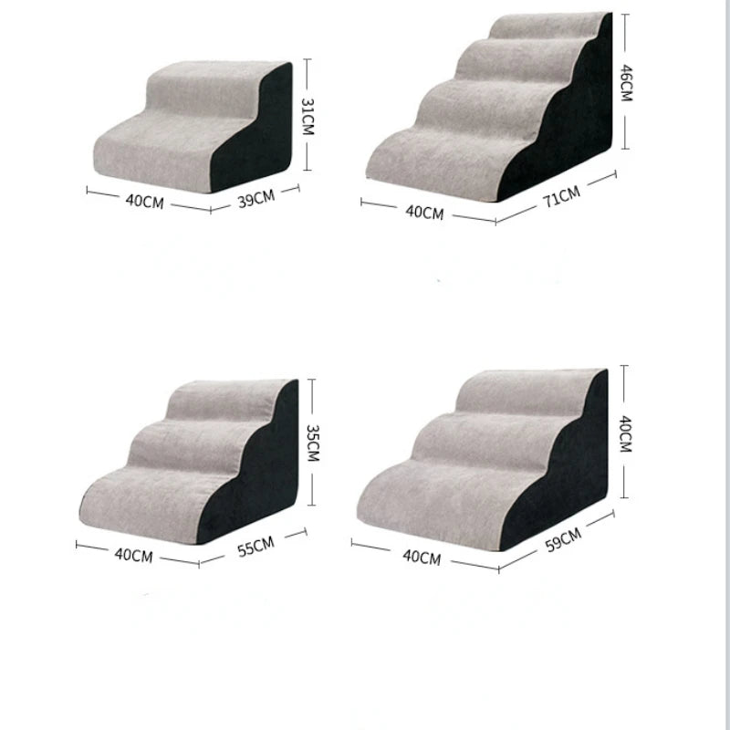 Memory Foam Dog Sofa Stairs