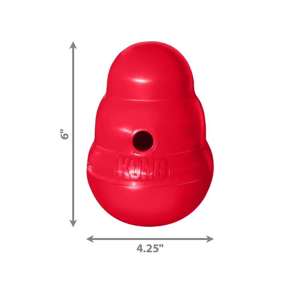 KONG - Wobbler - Interactive Treat Dispensing Dog Toy
