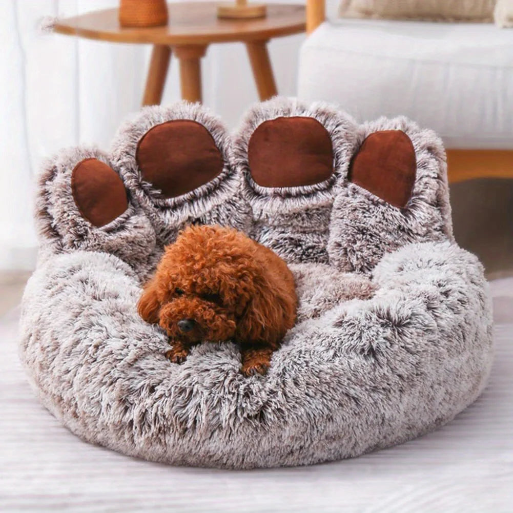 Royal Bear Paw Dog Bed