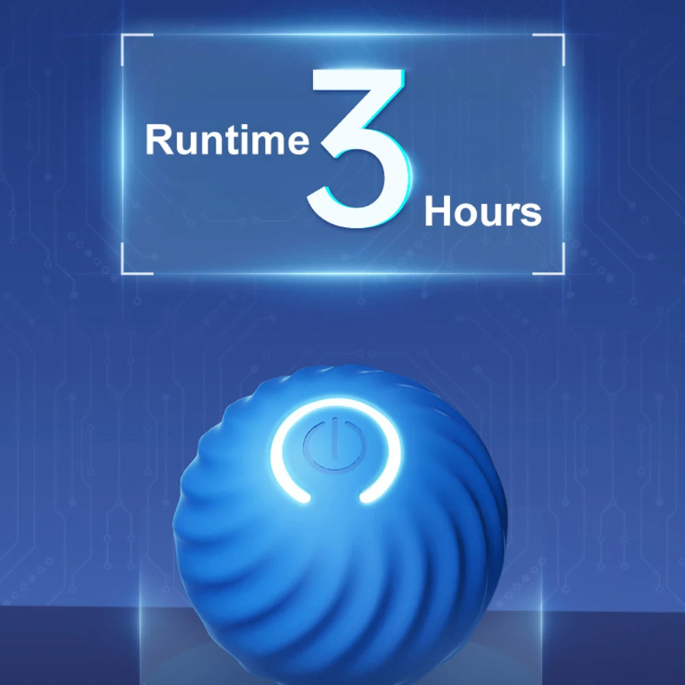 Moving Bouncing Rolling Smart Dog Ball