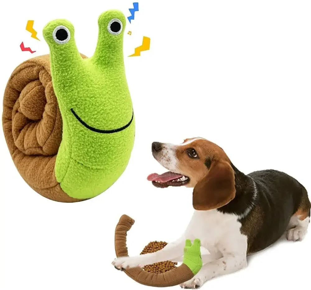 Sniffing Plush Toys in Different Shapes