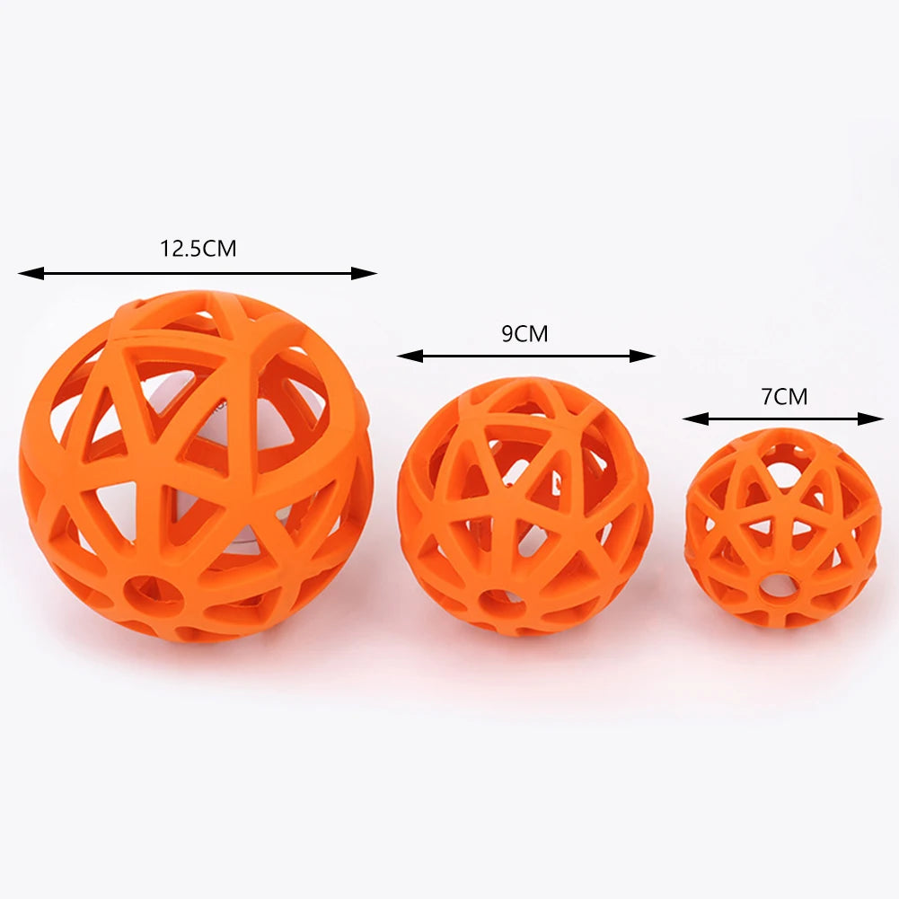 Interactive Fetch Ball Chew Toy