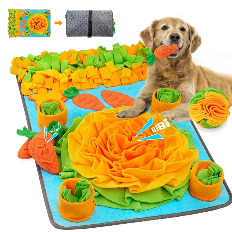 Durable Non-slip Dog Snuffle Mat