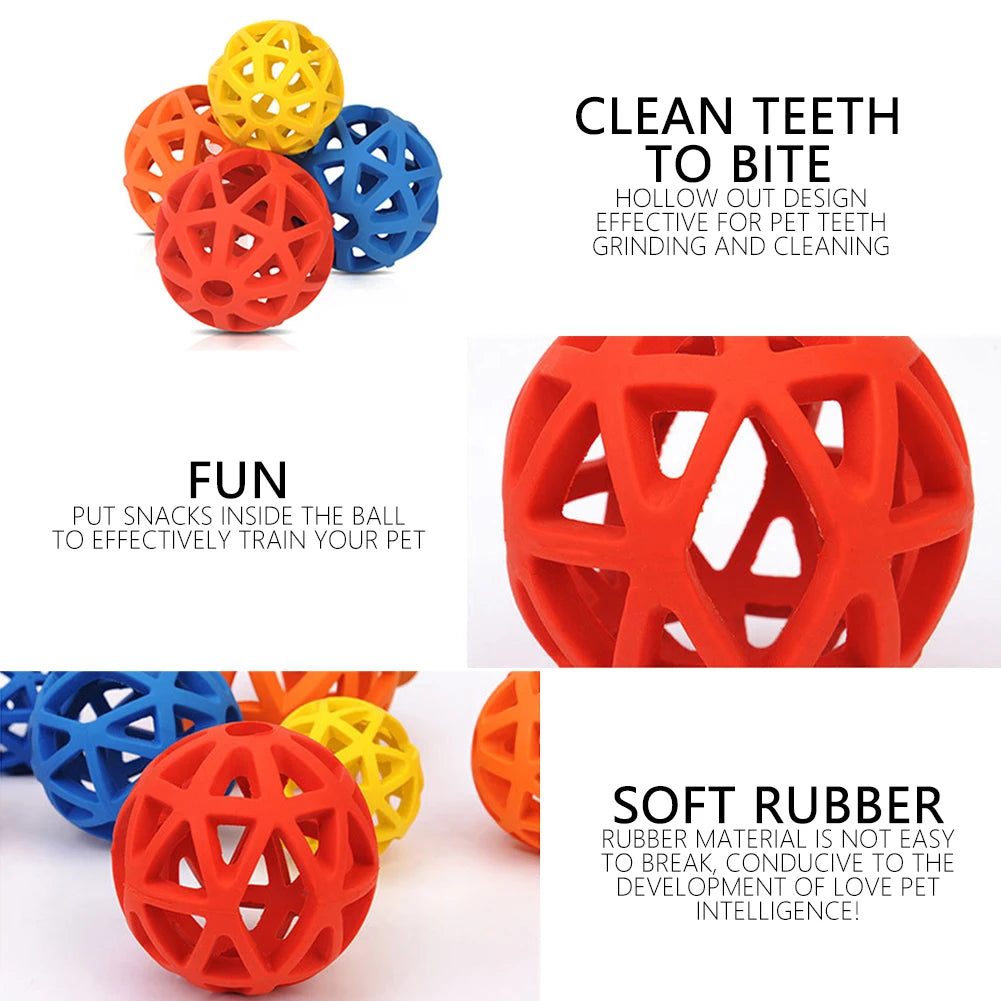 Interactive Fetch Ball Chew Toy