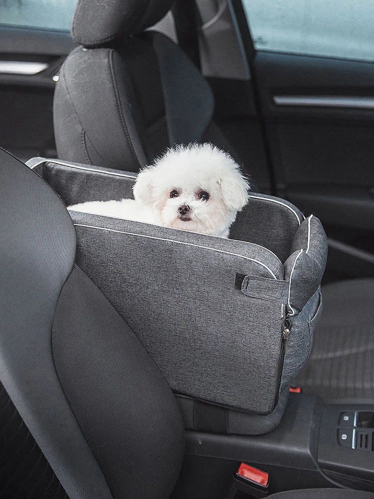 Portable Dog Car Seat Bed