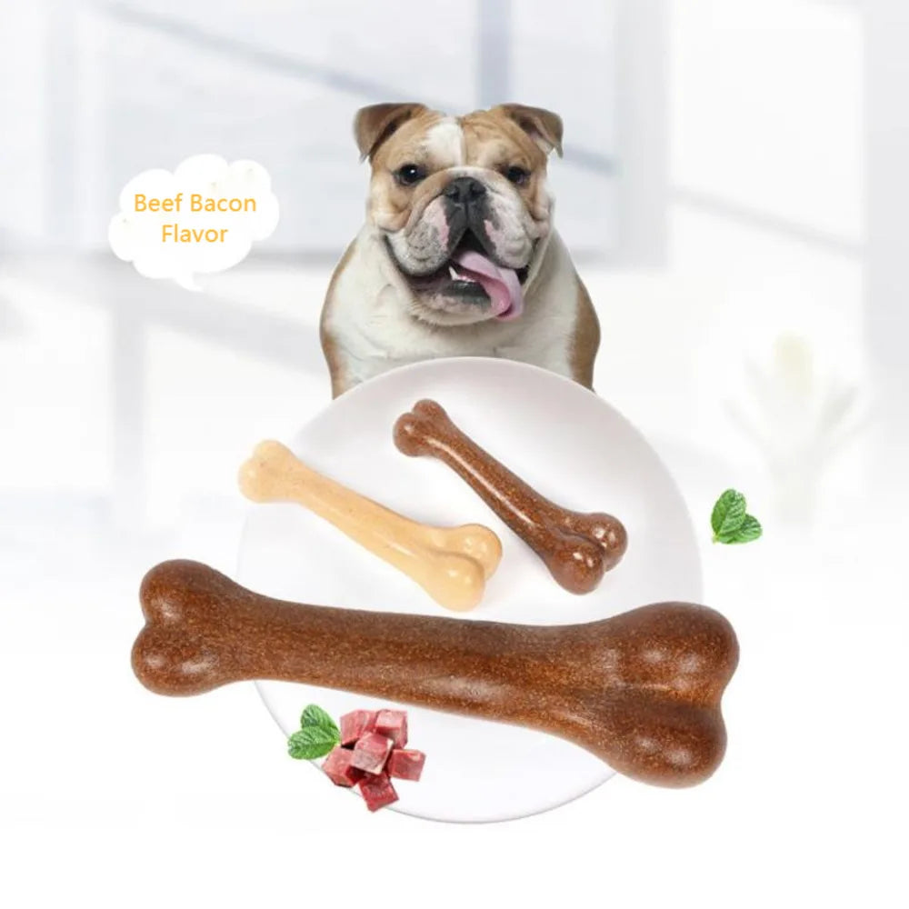 Dog Bone Dental Chews Toy