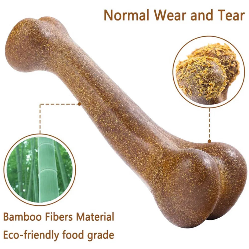 Dog Bone Dental Chews Toy