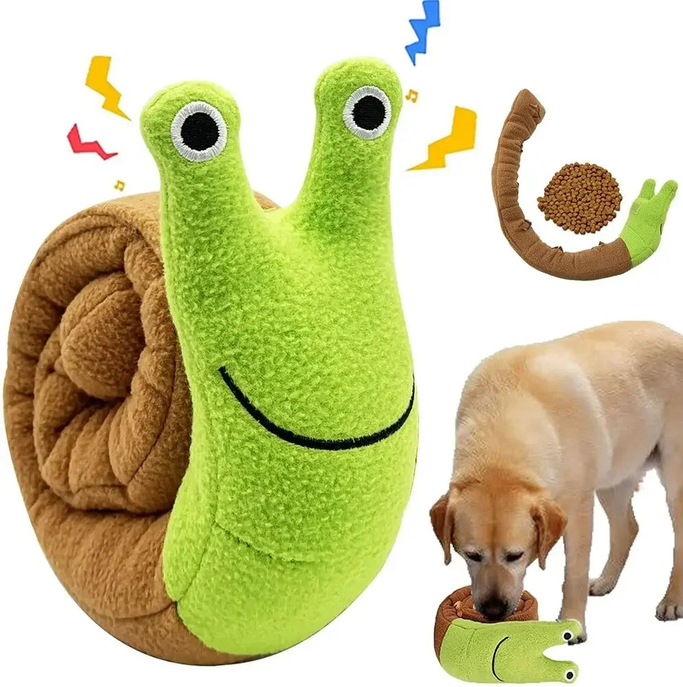Sniffing Plush Toys in Different Shapes