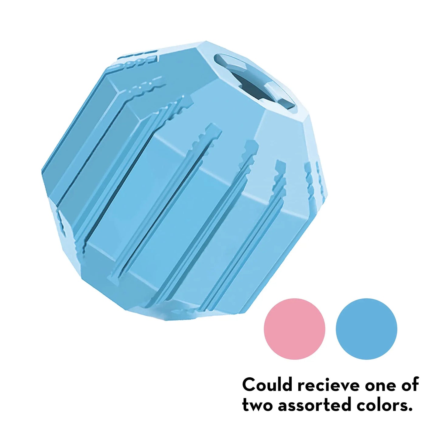 KONG - Teething Puppy Activity Ball Treat Dispenser