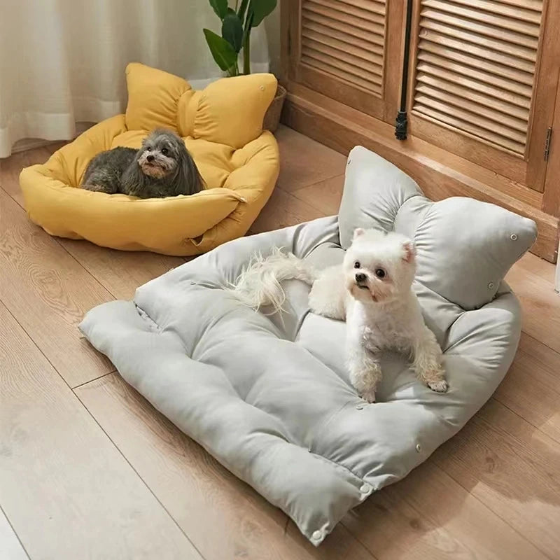 Convertible Cushion Dog Sofa Bed and Lounger