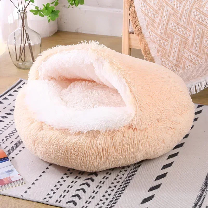 Plush Winter Pita Bed
