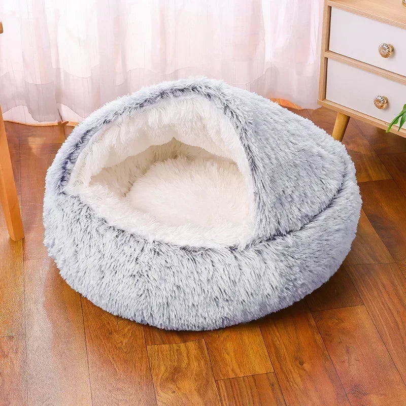 Plush Winter Pita Bed