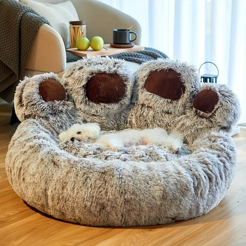 Royal Bear Paw Dog Bed