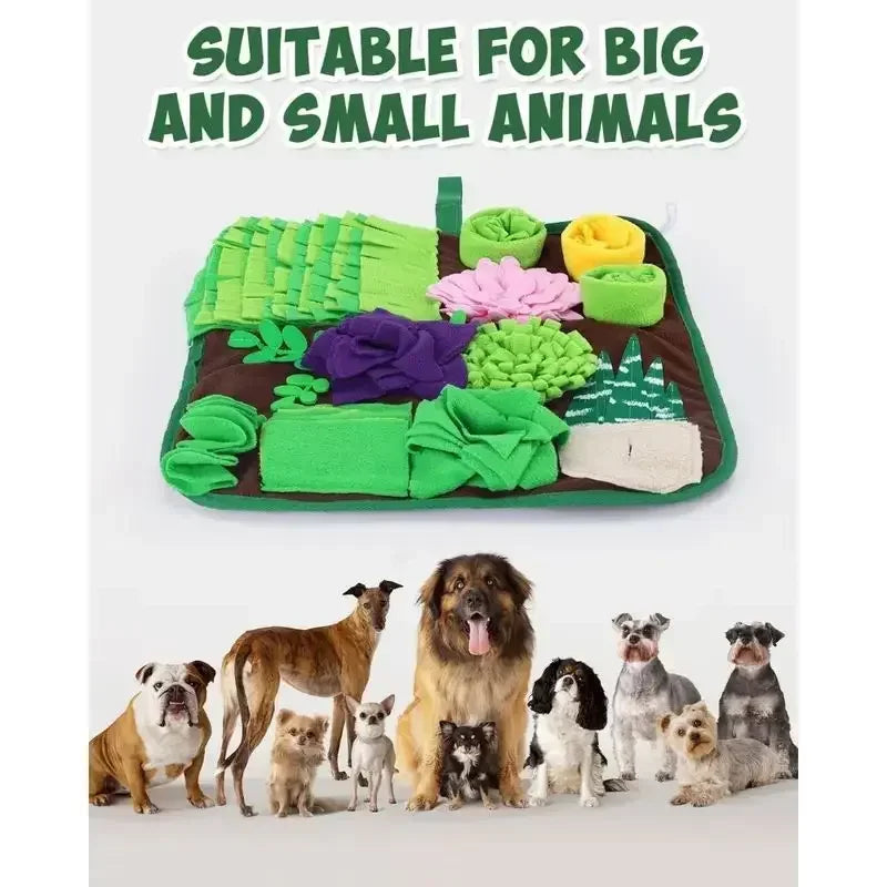 Dog Snuffle Mat with Suction Cups