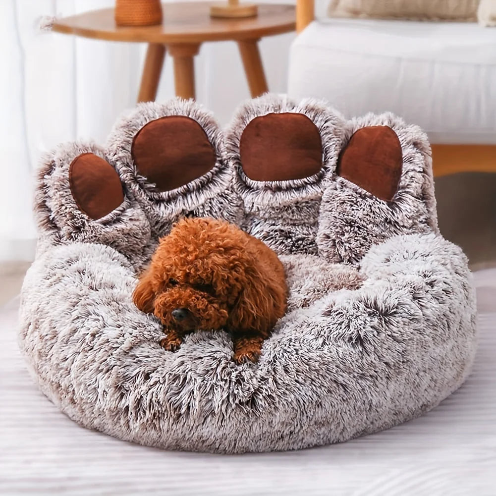 Royal Bear Paw Dog Bed