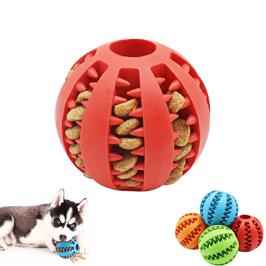Interactive Puppy Puzzle Chew Ball