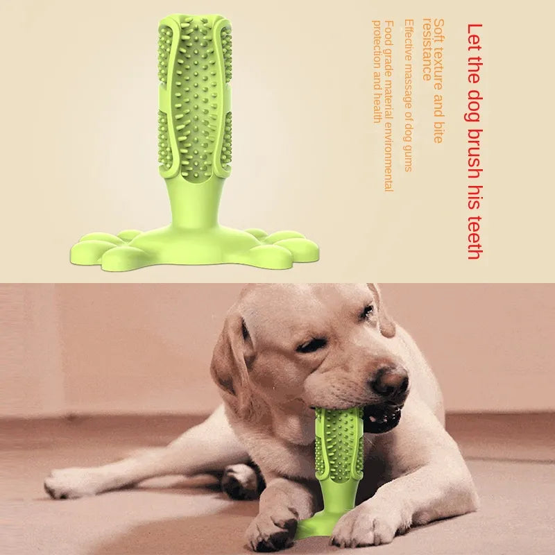 Upright Bite-resistant Dog Chew Toy