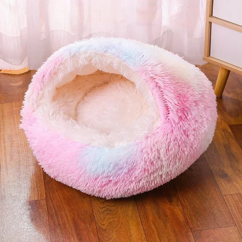 Plush Winter Pita Bed