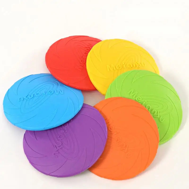 Silicone Frisbee For Dogs