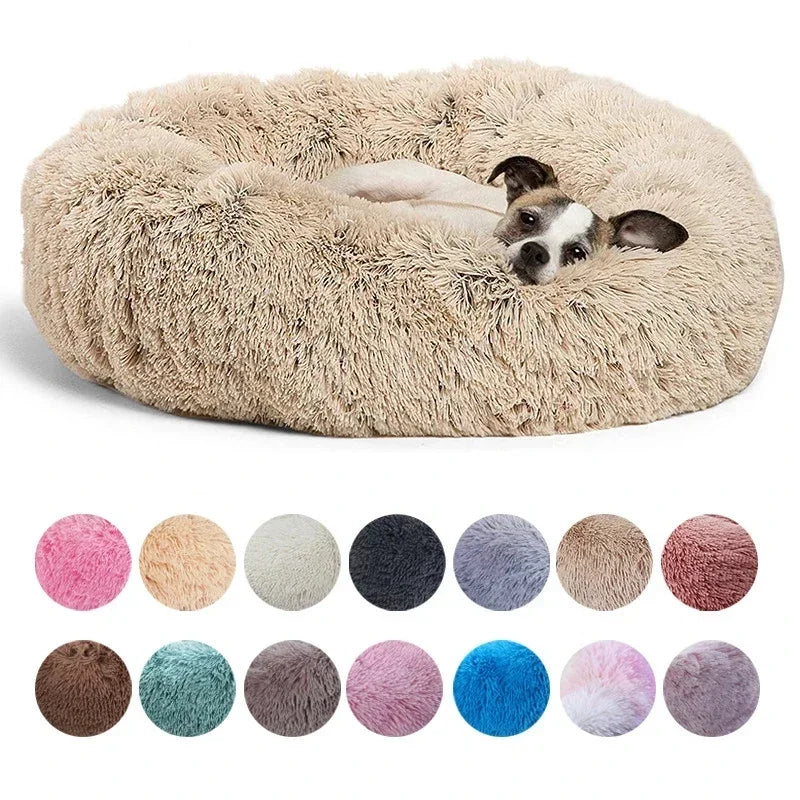 Super Soft and Fluffy Round Pet Bed