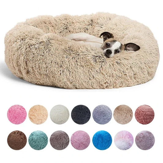 Super Soft and Fluffy Round Pet Bed