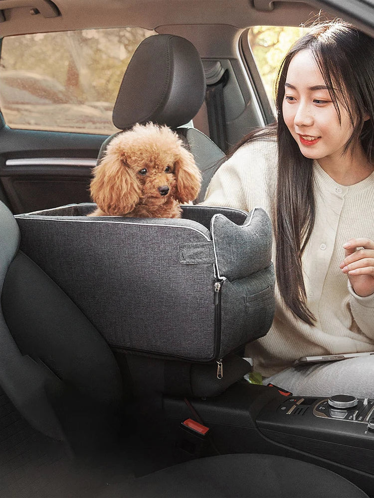 Portable Dog Car Seat Bed
