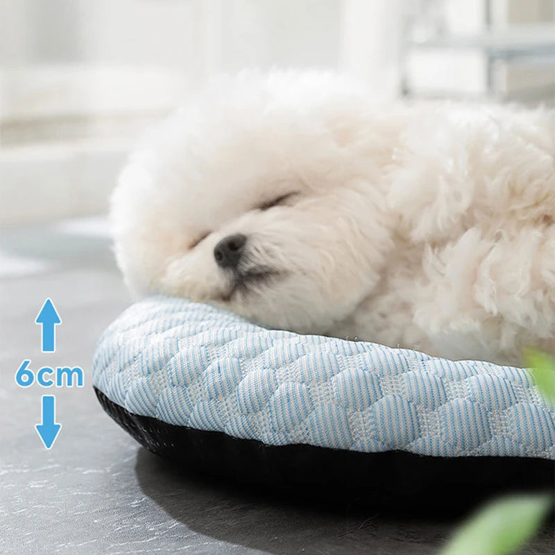 Dog Cooling Bed Mat Cloud