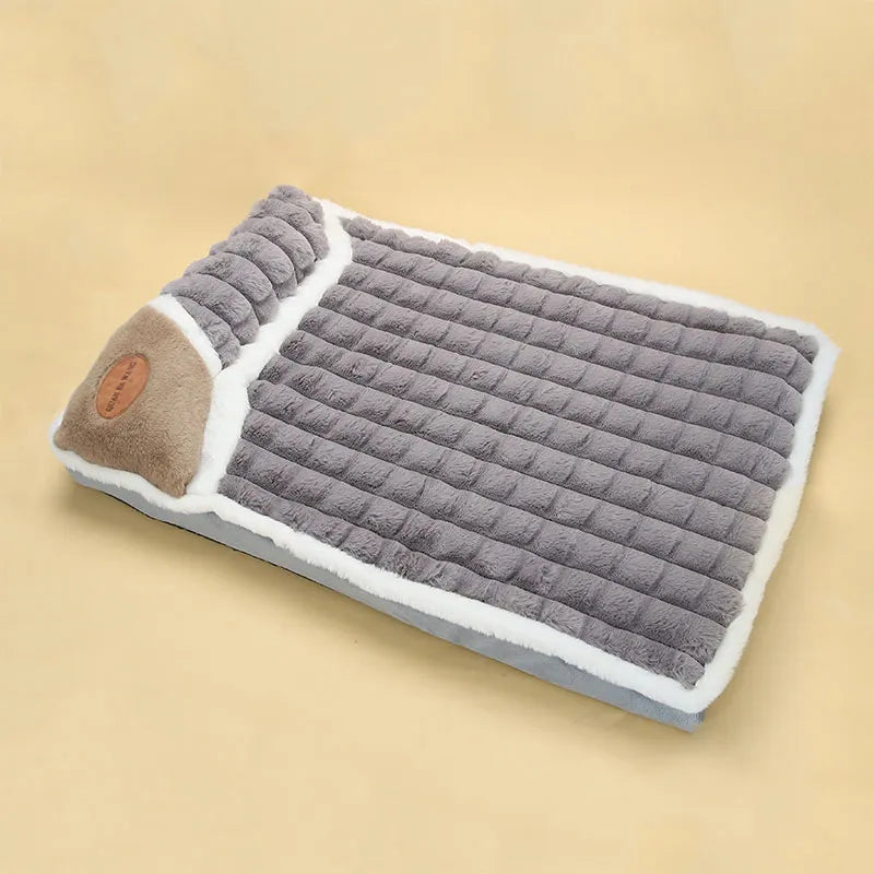 Fluffy Fleece Dog Mattress