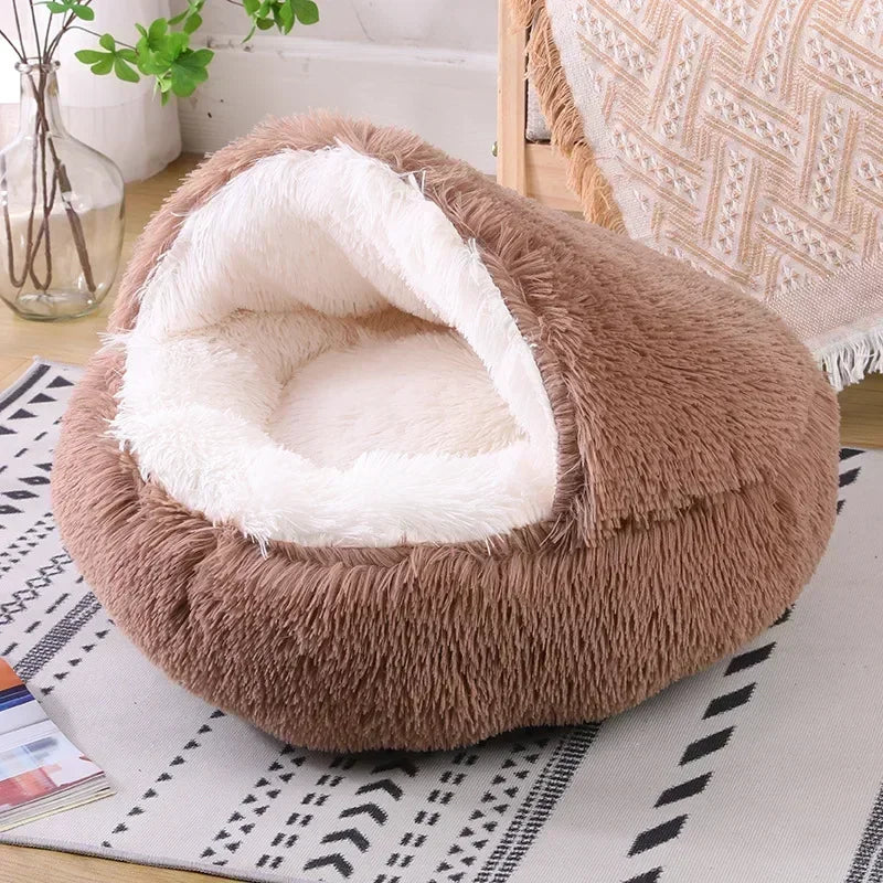 Plush Winter Pita Bed