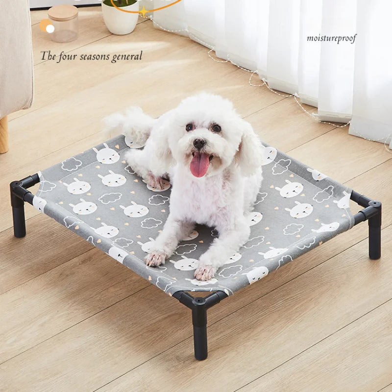 Elevated Dog Bed for Small Dogs