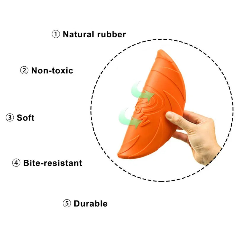 Silicone Frisbee For Dogs