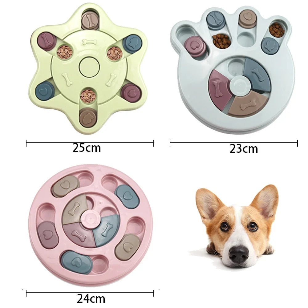 Dog Puzzle Toy Slow Feeders