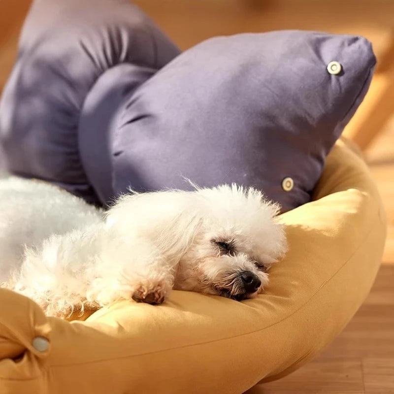 Convertible Cushion Dog Sofa Bed and Lounger