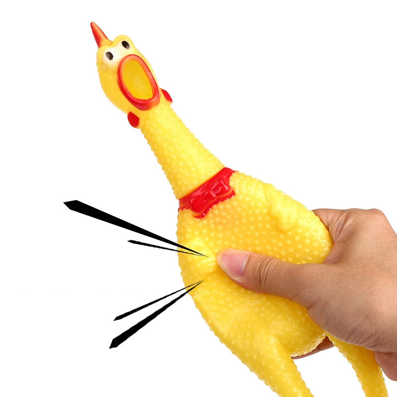 Squeaky Screaming Chicken