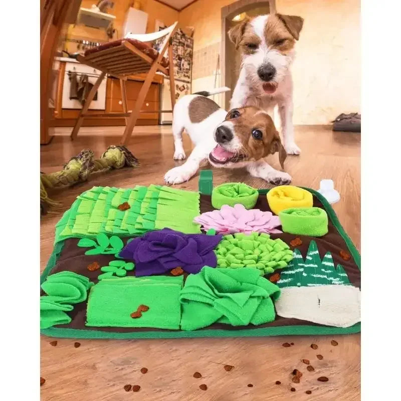 Dog Snuffle Mat with Suction Cups