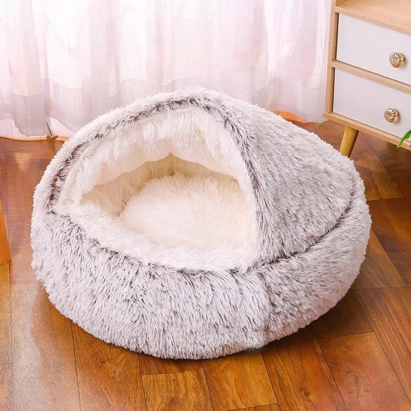 Plush Winter Pita Bed