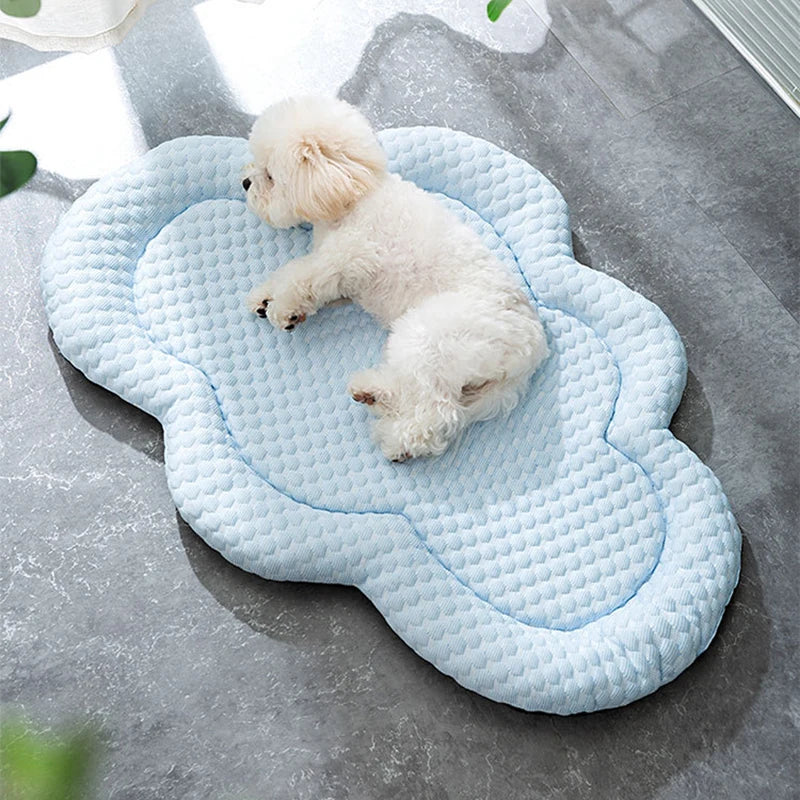 Dog Cooling Bed Mat Cloud