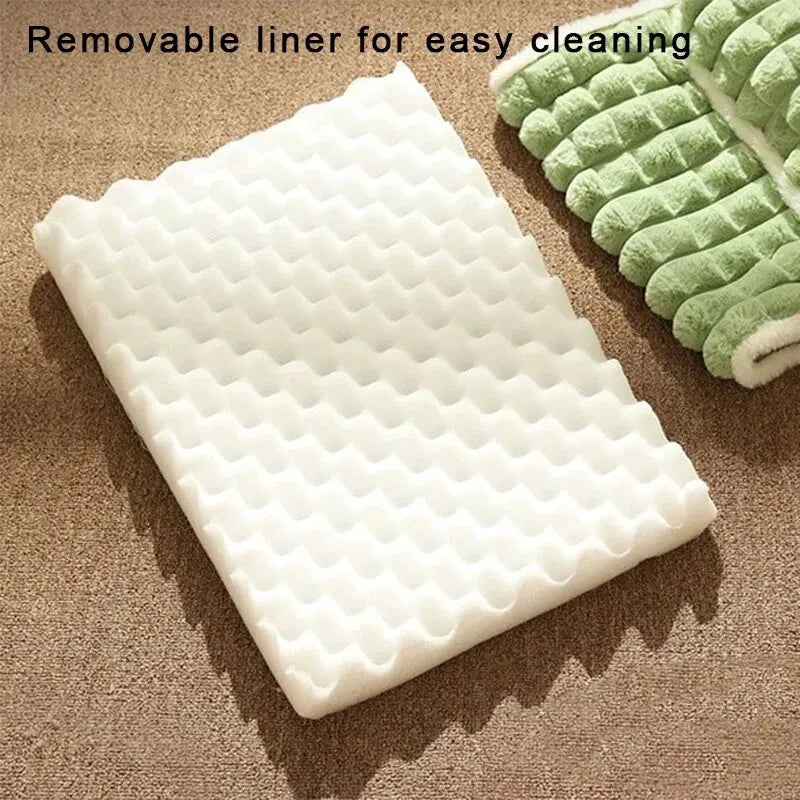 Fluffy Fleece Dog Mattress