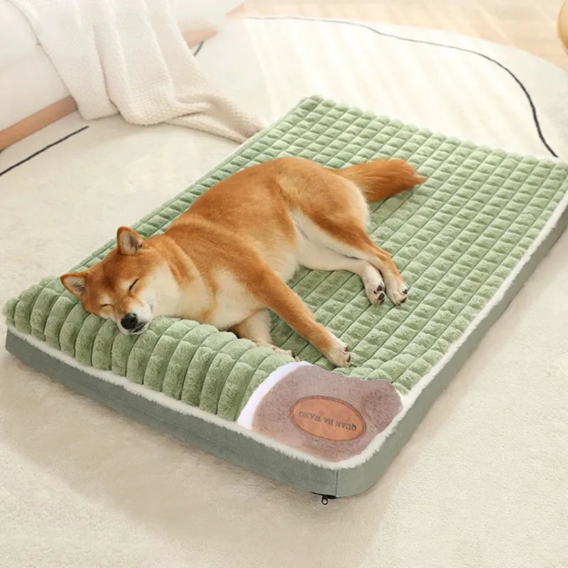 Fluffy Fleece Dog Mattress