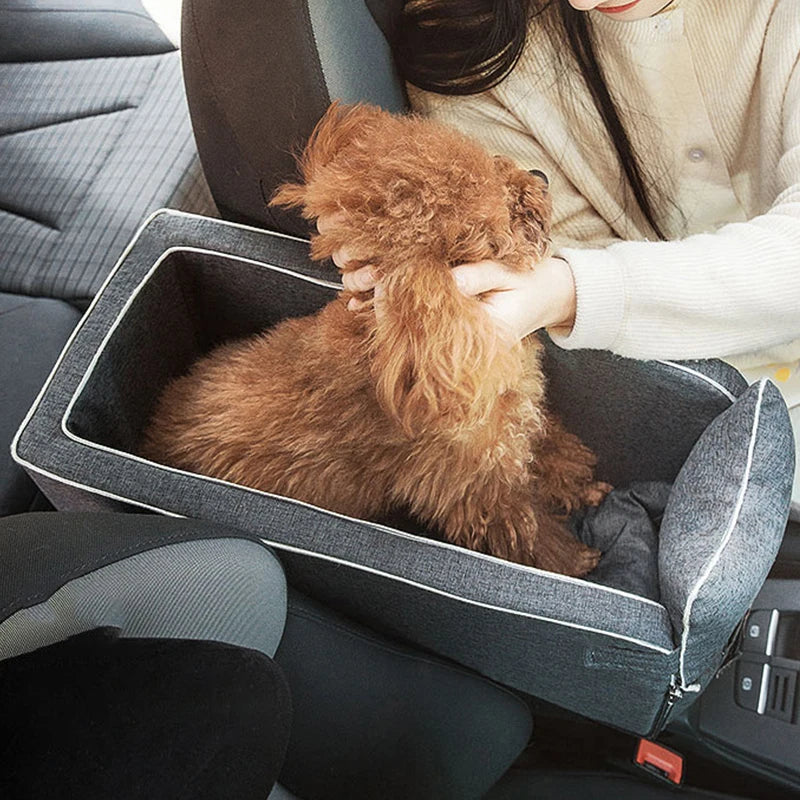 Portable Dog Car Seat Bed